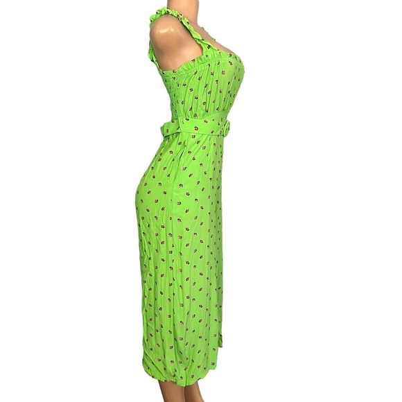 Faithful the Brand Dolores Green Jumpsuit - Picture 6 of 11